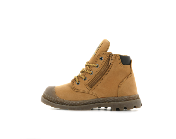 23476-216-M | PAMPA HI CUFF WATERPROOF | AMBER GOLD/CHOCOLATE BROWN/MID GUM - Image 4