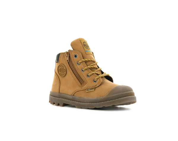 23476-216-M | PAMPA HI CUFF WATERPROOF | AMBER GOLD/CHOCOLATE BROWN/MID GUM - Image 2