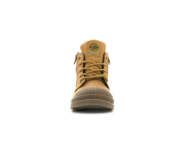 23476-216-M | PAMPA HI CUFF WATERPROOF | AMBER GOLD/CHOCOLATE BROWN/MID GUM - Image 3