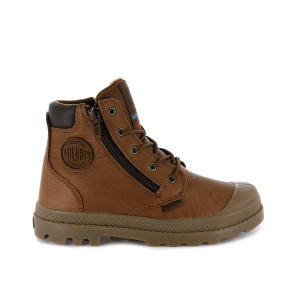 23476-233-M | PAMPA HI CUFF WATERPROOF | BROWN/MID UM
