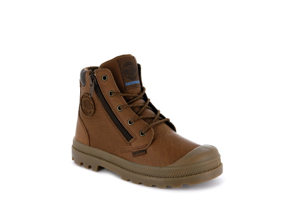 23476-233-M | PAMPA HI CUFF WATERPROOF | BROWN/MID UM - Image 2