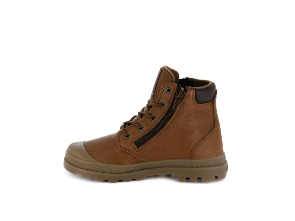 23476-233-M | PAMPA HI CUFF WATERPROOF | BROWN/MID UM - Image 4