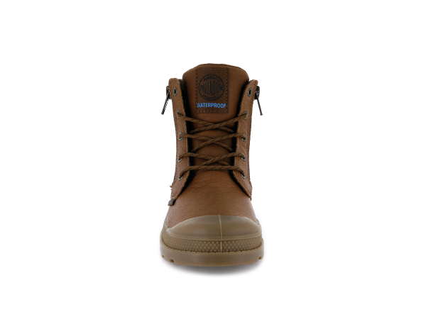 23476-233-M | PAMPA HI CUFF WATERPROOF | BROWN/MID UM - Image 3