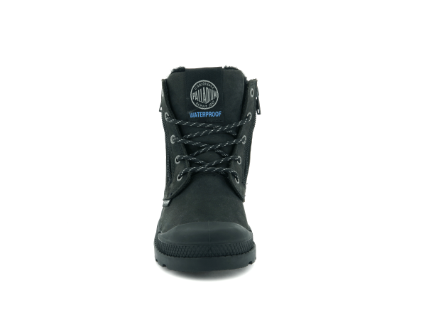 23477-046-M | PAMPA HI CUFF WPS | RAVEN/RAVEN - Image 3