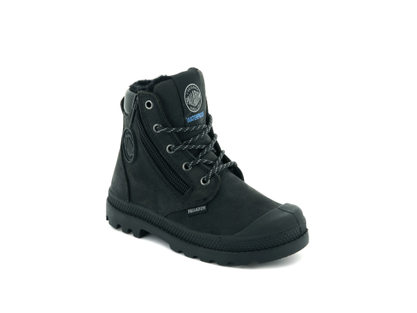 23477-046-M | PAMPA HI CUFF WPS | RAVEN/RAVEN - Image 2