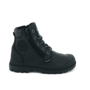 53476-061-M | PAMPA HI CUFF WATERPROOF | RAVEN/BLUE FOG