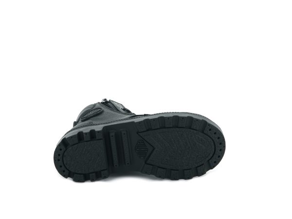 53476-061-M | PAMPA HI CUFF WATERPROOF | RAVEN/BLUE FOG - Image 5