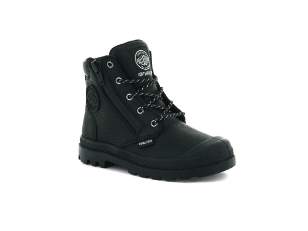 53476-097-M | PAMPA HI CUFF WATERPROOF | BLACK/VAPOR - Image 2