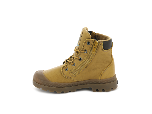 53476-216-M | PAMPA HI CUFF WATERPROOF | AMBER GOLD/CHOCOLATE BROWN/MID GUM - Image 4