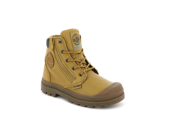 53476-216-M | PAMPA HI CUFF WATERPROOF | AMBER GOLD/CHOCOLATE BROWN/MID GUM - Image 2