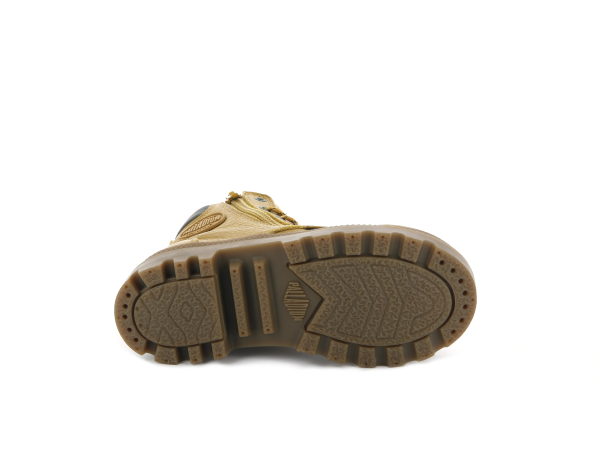 53476-216-M | PAMPA HI CUFF WATERPROOF | AMBER GOLD/CHOCOLATE BROWN/MID GUM - Image 5