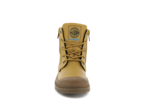 53476-216-M | PAMPA HI CUFF WATERPROOF | AMBER GOLD/CHOCOLATE BROWN/MID GUM - Image 3