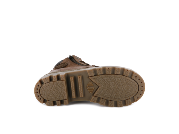 53476-233-M | PAMPA HI CUFF WATERPROOF | CATHAY SPICE/CHOCOLATE BROWN/MID GUM - Image 5