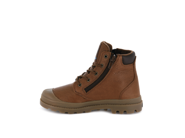53476-233-M | PAMPA HI CUFF WATERPROOF | CATHAY SPICE/CHOCOLATE BROWN/MID GUM - Image 4