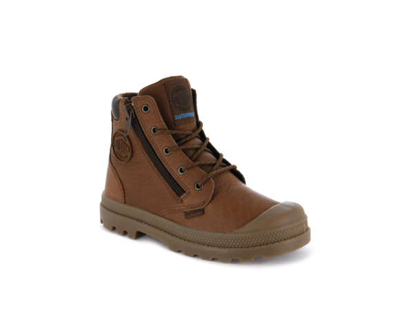 53476-233-M | PAMPA HI CUFF WATERPROOF | CATHAY SPICE/CHOCOLATE BROWN/MID GUM - Image 2