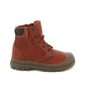 53476-293-M | PAMPA HI CUFF WATERPROOF | BURNT OCHRE/CHOCOLATE BROWN/MID GUM