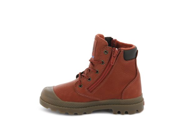 53476-293-M | PAMPA HI CUFF WATERPROOF | BURNT OCHRE/CHOCOLATE BROWN/MID GUM - Image 4