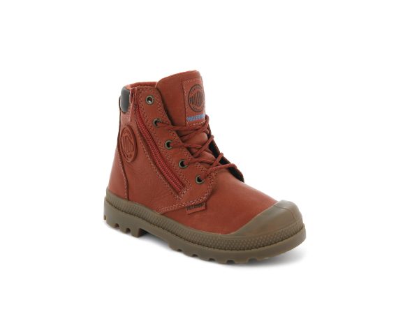 53476-293-M | PAMPA HI CUFF WATERPROOF | BURNT OCHRE/CHOCOLATE BROWN/MID GUM - Image 2