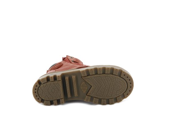 53476-293-M | PAMPA HI CUFF WATERPROOF | BURNT OCHRE/CHOCOLATE BROWN/MID GUM - Image 5