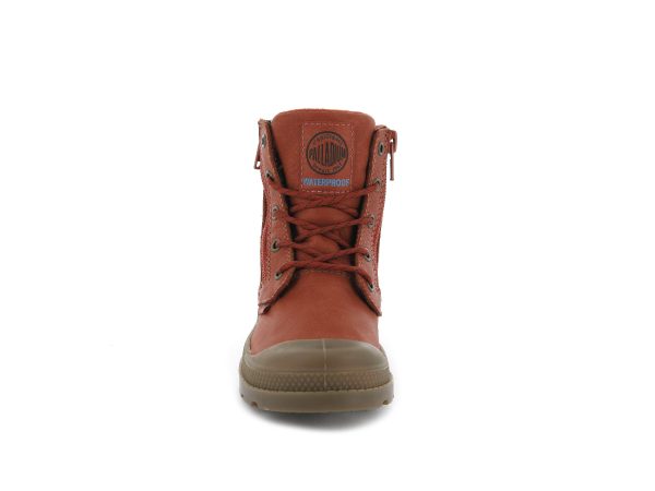 53476-293-M | PAMPA HI CUFF WATERPROOF | BURNT OCHRE/CHOCOLATE BROWN/MID GUM - Image 3