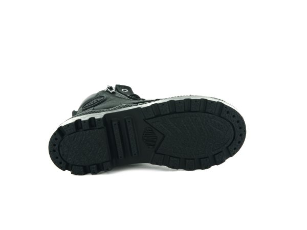 53477-040-M | PAMPA HI CUFF WPS | BLACK/FORGED IRON - Image 5
