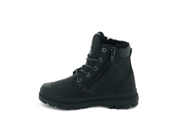 53477-046-M | PAMPA HI CUFF WPS | RAVEN/RAVEN - Image 4