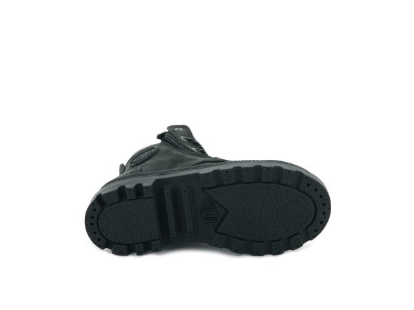 53477-046-M | PAMPA HI CUFF WPS | RAVEN/RAVEN - Image 5