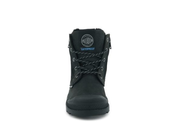 53477-046-M | PAMPA HI CUFF WPS | RAVEN/RAVEN - Image 3
