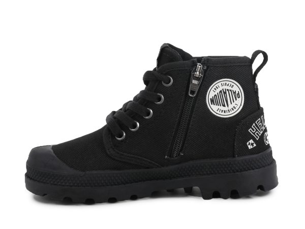 54496-001-M | PAMPA HELLFIRE KID | ALL BLACK - Image 3