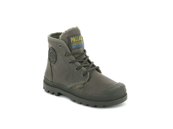 56033-324-M | PAMPA HI TEX WL WATERPROOF | DUSKY GREEN/MAJOR BROWN - Image 2
