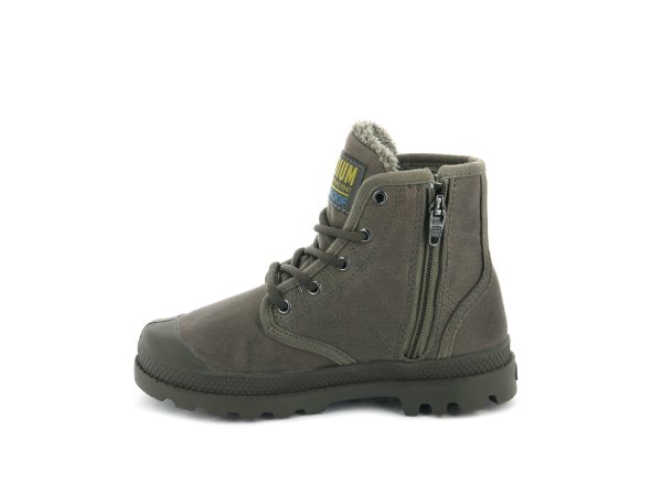 56033-324-M | PAMPA HI TEX WL WATERPROOF | DUSKY GREEN/MAJOR BROWN - Image 4