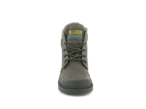 56033-324-M | PAMPA HI TEX WL WATERPROOF | DUSKY GREEN/MAJOR BROWN - Image 3