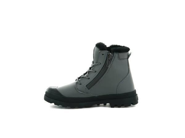 56509-064-M | PAMPA HI CUFF S WP | DARK GULL GRAY - Image 4