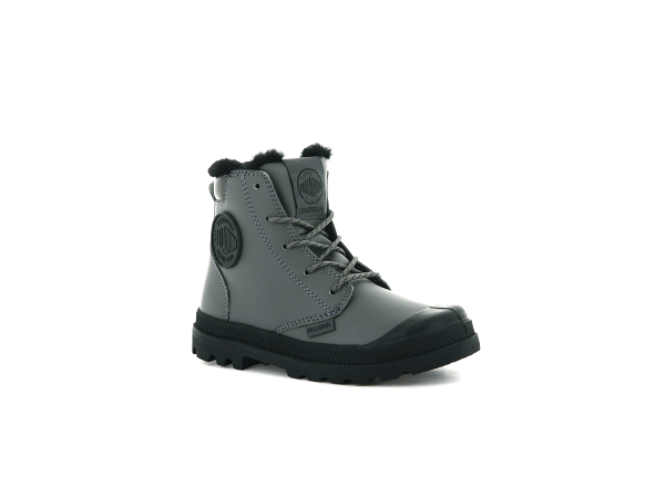56509-064-M | PAMPA HI CUFF S WP | DARK GULL GRAY - Image 2