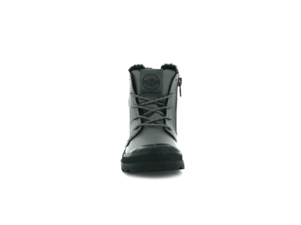 56509-064-M | PAMPA HI CUFF S WP | DARK GULL GRAY - Image 3