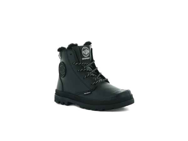 56509-097-M | PAMPA HI CUFF S WP | BLACK/VAPOR - Image 2