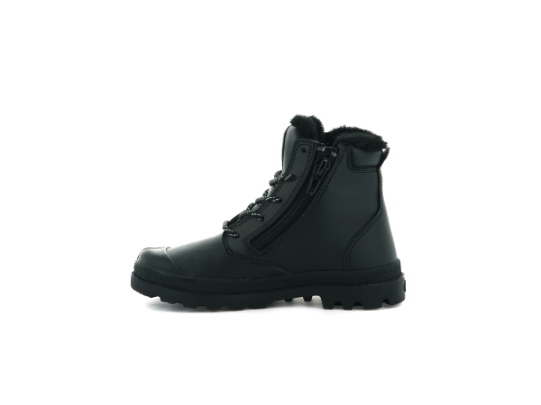 56509-097-M | PAMPA HI CUFF S WP | BLACK/VAPOR - Image 4