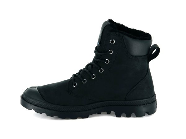 72992-010-M | PAMPA SPORT CUFF WPS | BLACK/BLACK - Image 4