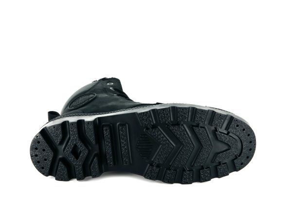 72992-010-M | PAMPA SPORT CUFF WPS | BLACK/BLACK - Image 5