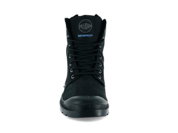 72992-010-M | PAMPA SPORT CUFF WPS | BLACK/BLACK - Image 3