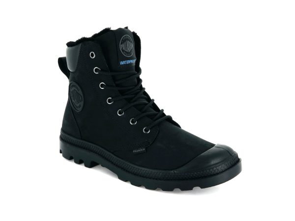 72992-010-M | PAMPA SPORT CUFF WPS | BLACK/BLACK - Image 2