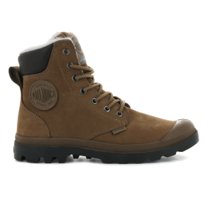 72992-697-M | PAMPA SPORT CUFF WPS | MAHOGANY/CHOCOLATE