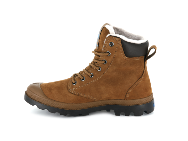 72992-697-M | PAMPA SPORT CUFF WPS | MAHOGANY/CHOCOLATE - Image 4