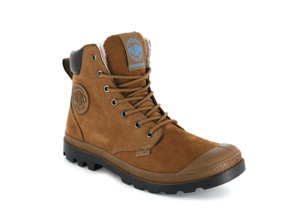 72992-697-M | PAMPA SPORT CUFF WPS | MAHOGANY/CHOCOLATE - Image 2