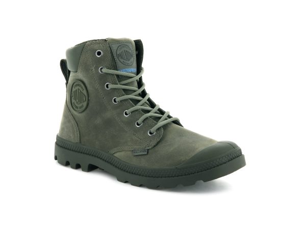 73231-345-M | PAMPA CUFF WP LUX | VETIVER/OLIVE NIGHT - Image 2
