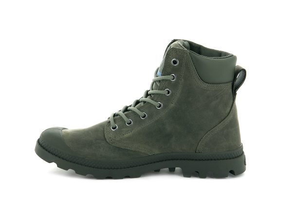 73231-345-M | PAMPA CUFF WP LUX | VETIVER/OLIVE NIGHT - Image 4