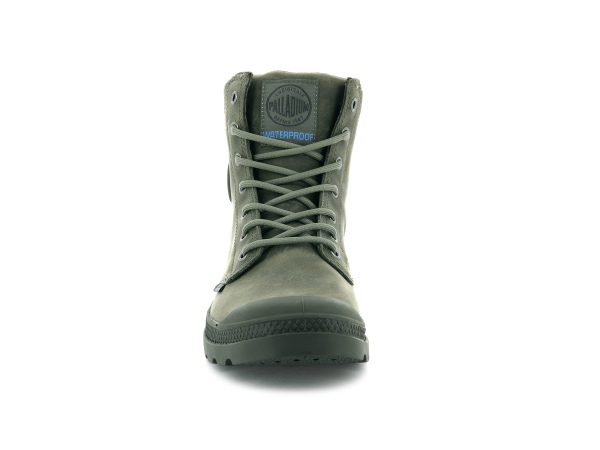 73231-345-M | PAMPA CUFF WP LUX | VETIVER/OLIVE NIGHT - Image 3