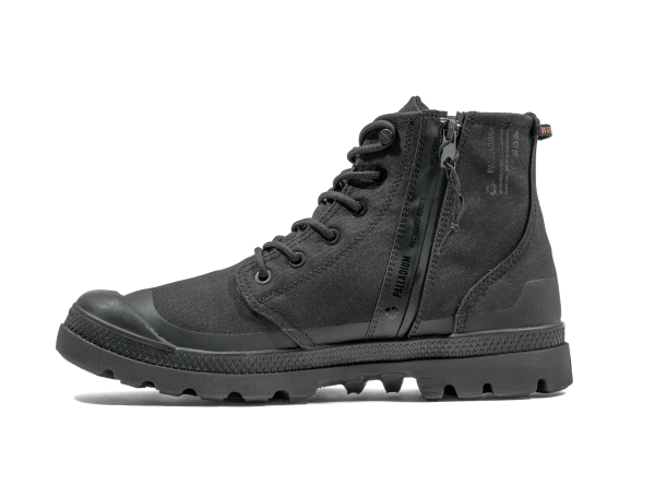 74066-001-M | PAMPA RCYL LT+WP+ZIP | BLACK/BLACK - Image 4