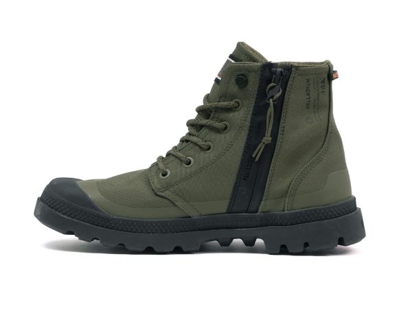 74066-309-M | PAMPA RCYL LT+WP+ZIP | OLIVE NIGHT - Image 3