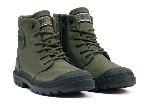 74066-309-M | PAMPA RCYL LT+WP+ZIP | OLIVE NIGHT - Image 5